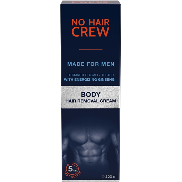 No Hair Crew Body Hair Removal Cream (Kuva 2 tuotteesta 2)