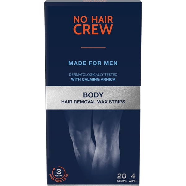 No Hair Crew Body Hair Removal Wax Strips (Kuva 1 tuotteesta 2)