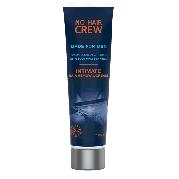 No Hair Crew Intimate Hair Removal Cream (Kuva 1 tuotteesta 2)