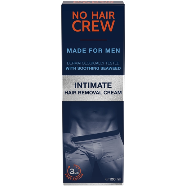 No Hair Crew Intimate Hair Removal Cream (Kuva 2 tuotteesta 2)