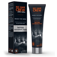 150 ml - No Hair Crew Tattoo Hair Removal Cream