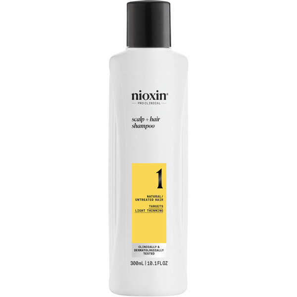 System 1 Scalp + Hair Shampoo (Kuva 1 tuotteesta 8)