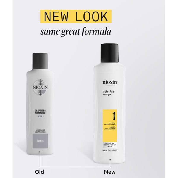 System 1 Scalp + Hair Shampoo (Kuva 6 tuotteesta 8)