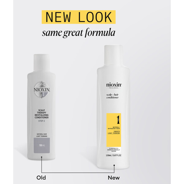 System 1 Scalp + Hair Conditioner (Kuva 6 tuotteesta 8)