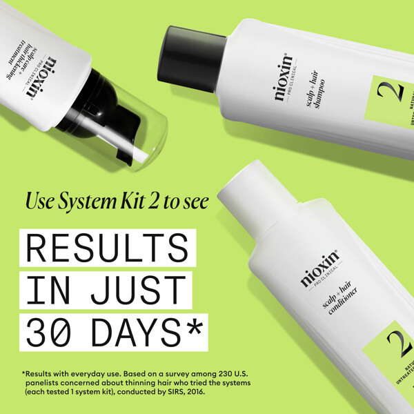 System 2 Scalp + Hair Shampoo (Kuva 5 tuotteesta 8)