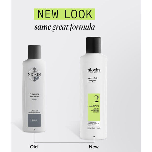 System 2 Scalp + Hair Shampoo (Kuva 6 tuotteesta 8)