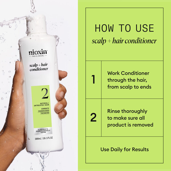 System 2 Scalp Scalp + Hair Conditioner (Kuva 3 tuotteesta 8)