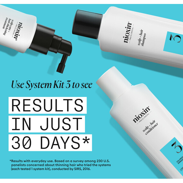 System 3 Scalp + Hair Shampoo (Kuva 5 tuotteesta 8)