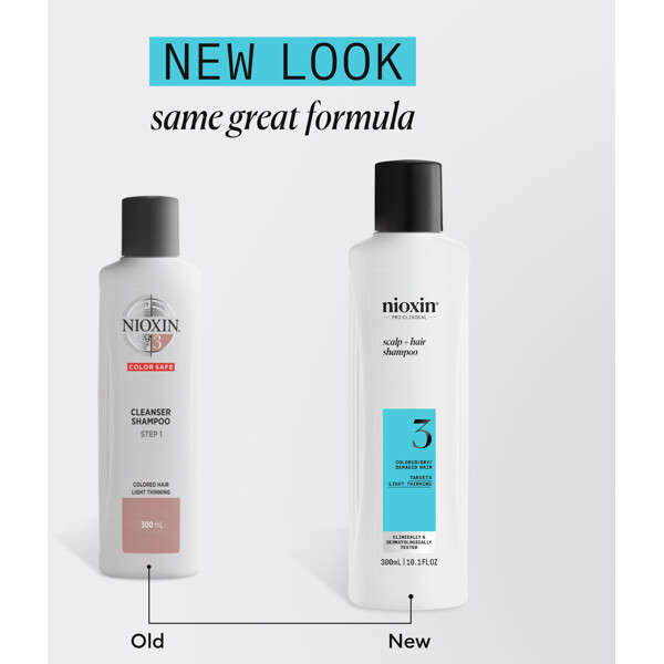 System 3 Scalp + Hair Shampoo (Kuva 6 tuotteesta 8)