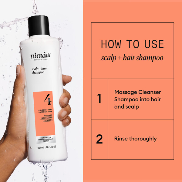 System 4 Scalp + Hair Shampoo (Kuva 3 tuotteesta 8)
