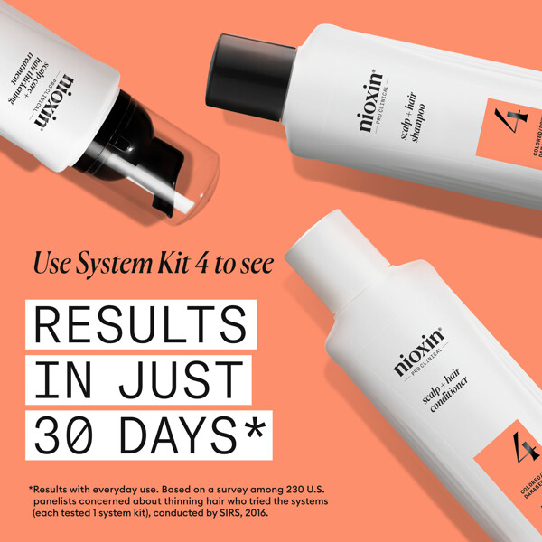 System 4 Scalp + Hair Shampoo (Kuva 5 tuotteesta 8)