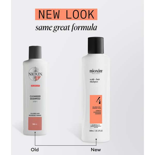 System 4 Scalp + Hair Shampoo (Kuva 6 tuotteesta 8)