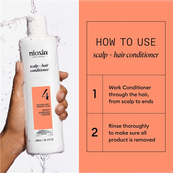 System 4 Scalp + Hair Conditioner (Kuva 3 tuotteesta 8)