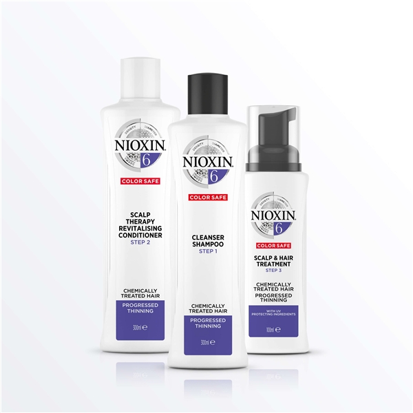 System 6 Cleanser Shampoo (Kuva 6 tuotteesta 8)