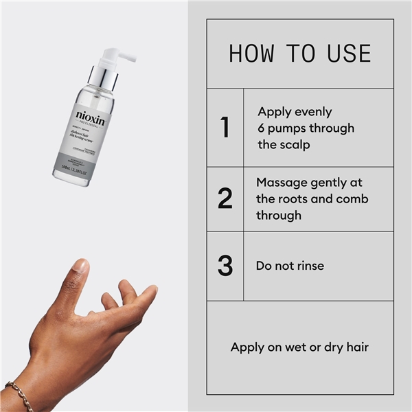 Nioxin Diaboost - Hair Thickening Serum (Kuva 3 tuotteesta 7)