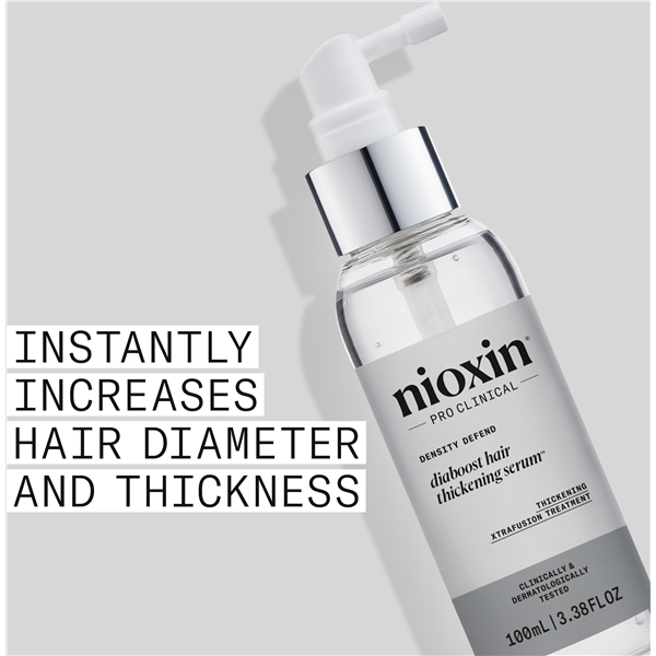 Nioxin Diaboost - Hair Thickening Serum (Kuva 5 tuotteesta 7)
