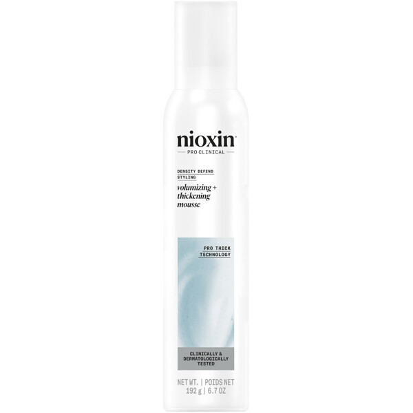 Nioxin Volumizing +Thickening Mousse (Kuva 1 tuotteesta 6)