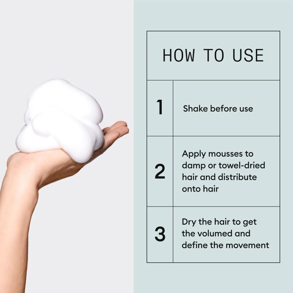 Nioxin Volumizing +Thickening Mousse (Kuva 3 tuotteesta 6)