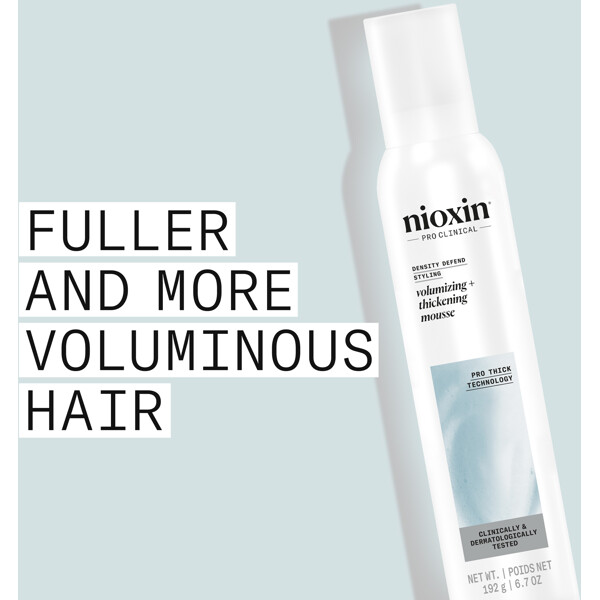 Nioxin Volumizing +Thickening Mousse (Kuva 5 tuotteesta 6)