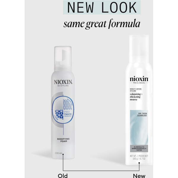 Nioxin Volumizing +Thickening Mousse (Kuva 6 tuotteesta 6)