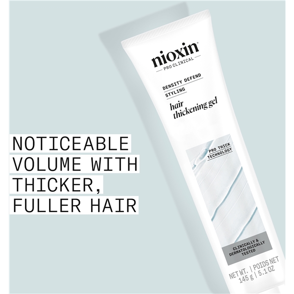 Nioxin Hair Thickening Gel (Kuva 2 tuotteesta 7)
