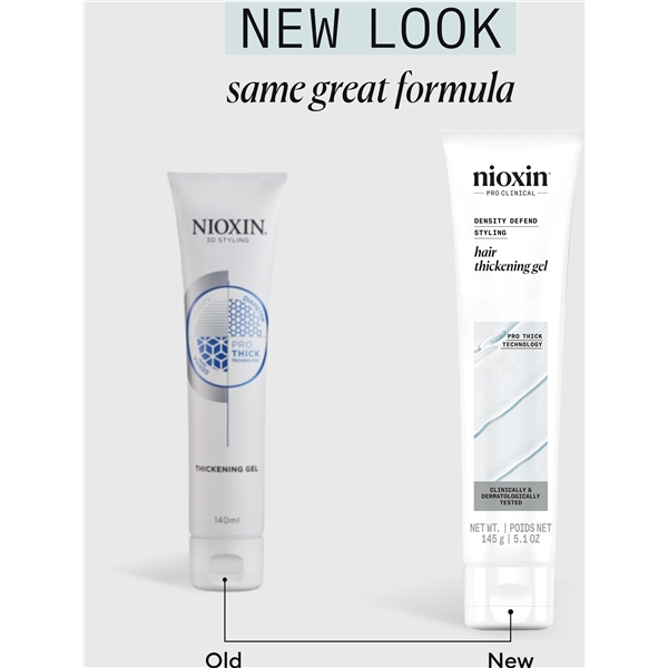 Nioxin Hair Thickening Gel (Kuva 6 tuotteesta 7)