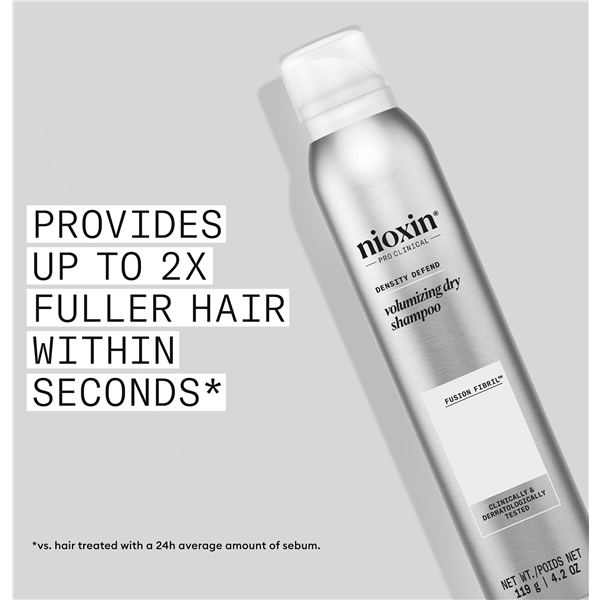 Nioxin Volumizing Dry Shampoo (Kuva 5 tuotteesta 7)