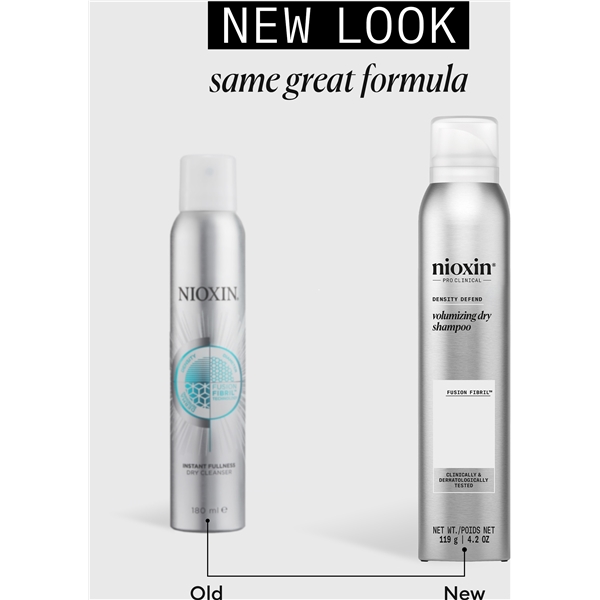 Nioxin Volumizing Dry Shampoo (Kuva 6 tuotteesta 7)