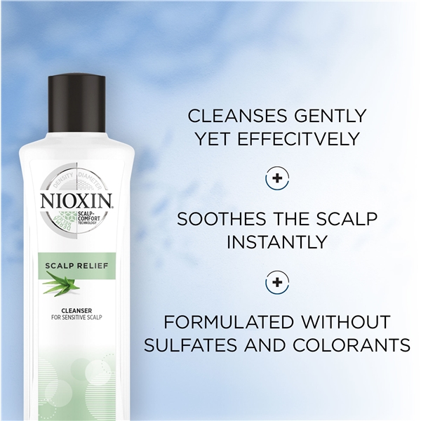Nioxin Scalp Relief Shampoo (Kuva 3 tuotteesta 7)