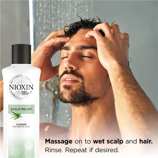 Nioxin Scalp Relief Shampoo (Kuva 7 tuotteesta 7)