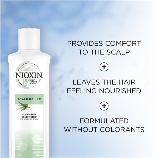 Nioxin Scalp Relief Conditioner (Kuva 2 tuotteesta 7)