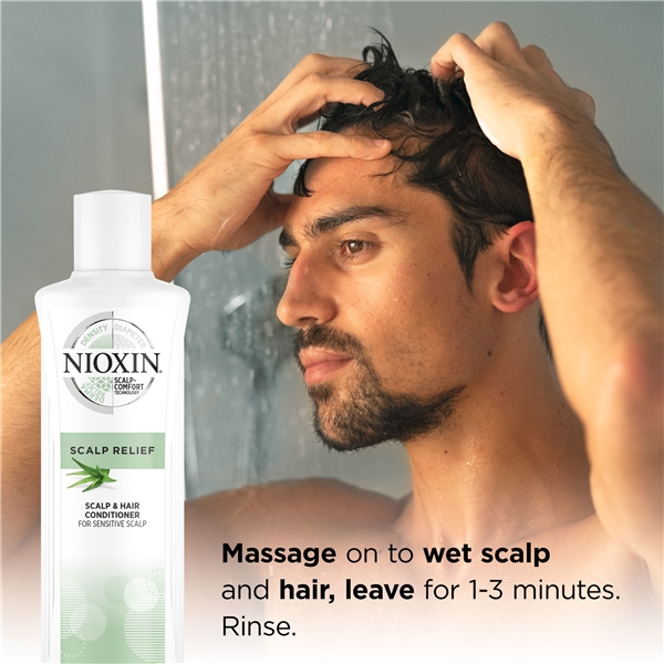 Nioxin Scalp Relief Conditioner (Kuva 6 tuotteesta 7)