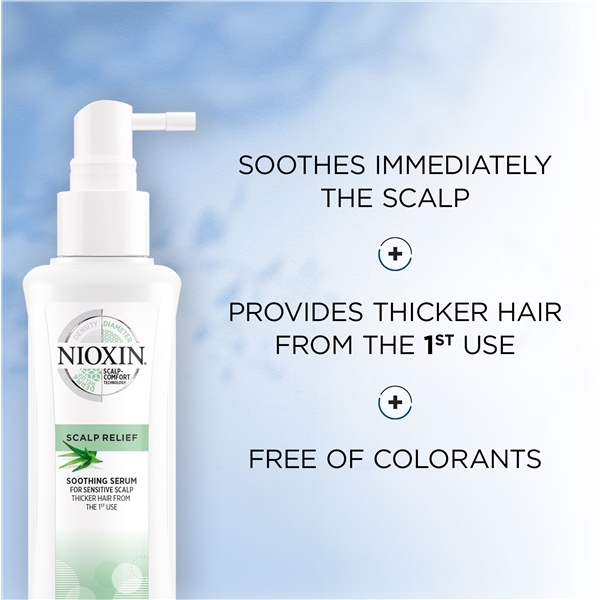 Nioxin Scalp Relief Serum (Kuva 2 tuotteesta 7)