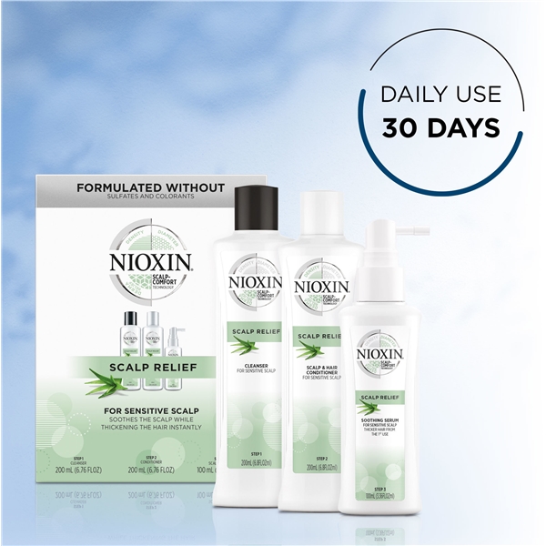 Nioxin Scalp Relief Serum (Kuva 3 tuotteesta 7)