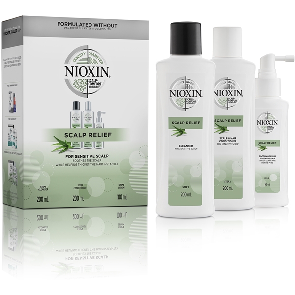 Nioxin Scalp Relief Kit (Kuva 2 tuotteesta 7)