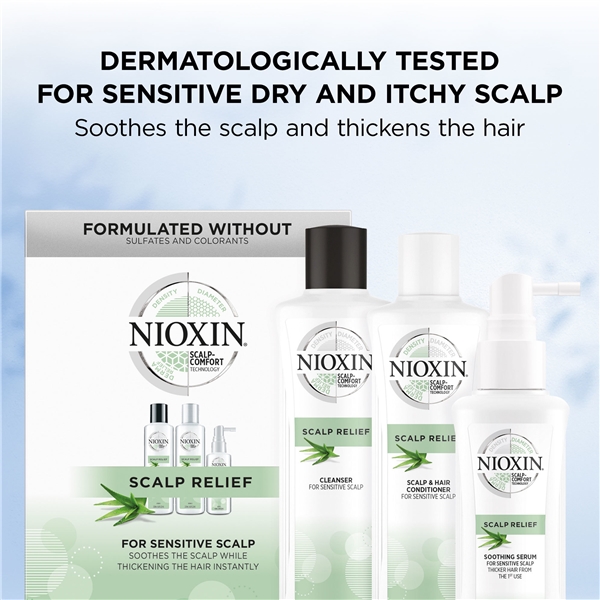 Nioxin Scalp Relief Kit (Kuva 4 tuotteesta 7)