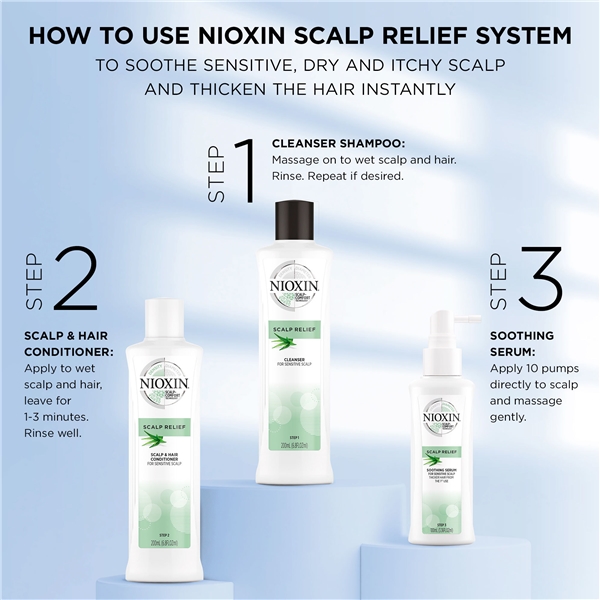 Nioxin Scalp Relief Kit (Kuva 5 tuotteesta 7)