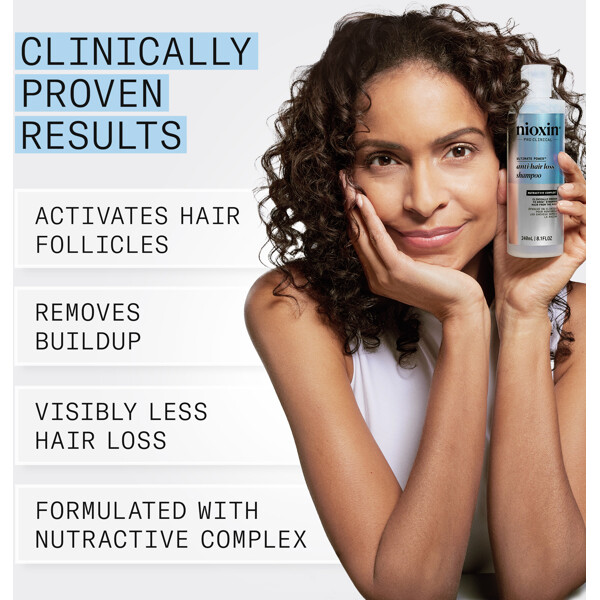 Nioxin Anti Hair Loss Shampoo (Kuva 3 tuotteesta 6)