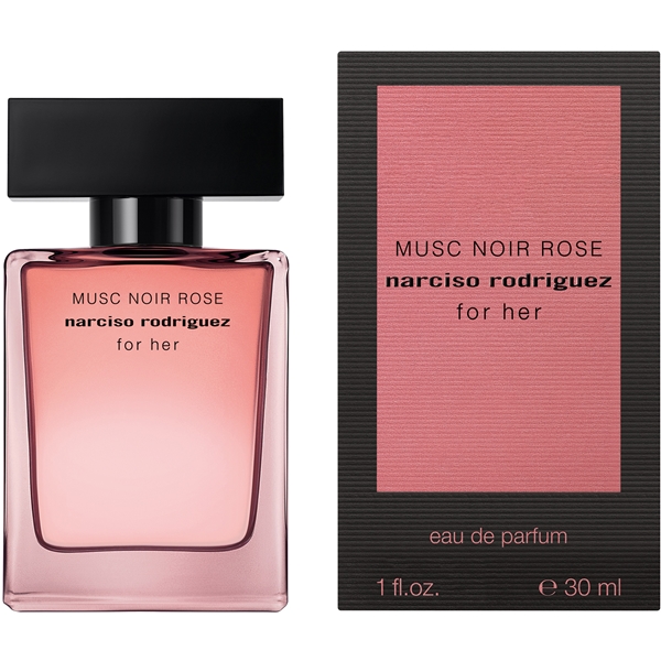 Musc Noir Rose Narciso Rodriguez - Eau de parfum (Kuva 2 tuotteesta 6)