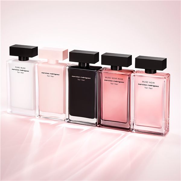 Musc Noir Rose Narciso Rodriguez - Eau de parfum (Kuva 7 tuotteesta 8)