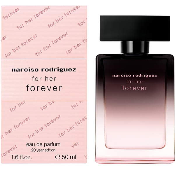Narciso Rodriguez For Her Forever - Eau de parfum (Kuva 2 tuotteesta 7)