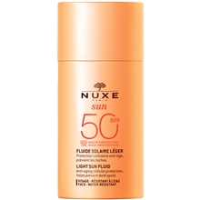 Nuxe Sun Spf 50 - Light Fluid High Protection