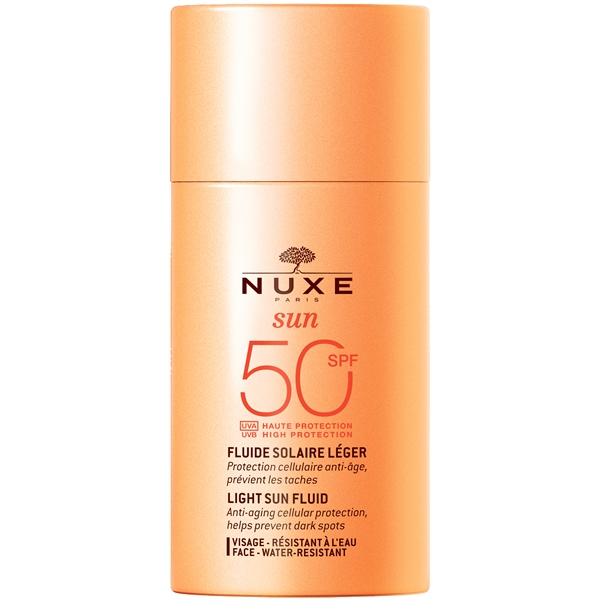 Nuxe Sun Spf 50 - Light Fluid High Protection