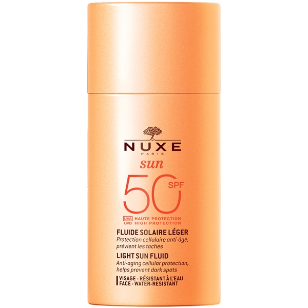 Nuxe Sun Spf 50 - Light Fluid High Protection (Kuva 1 tuotteesta 2)