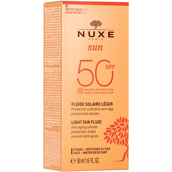 Nuxe Sun Spf 50 - Light Fluid High Protection (Kuva 2 tuotteesta 2)