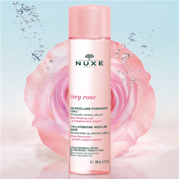 Very Rose 3 In 1 Hydrating Micellar Water (Kuva 2 tuotteesta 5)