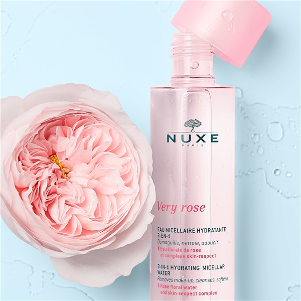 Very Rose 3 In 1 Hydrating Micellar Water (Kuva 4 tuotteesta 5)