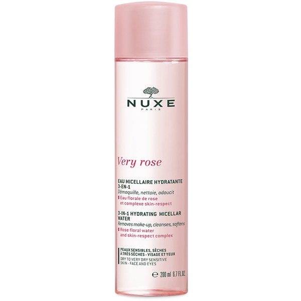 Very Rose 3 In 1 Soothing Micellar Water