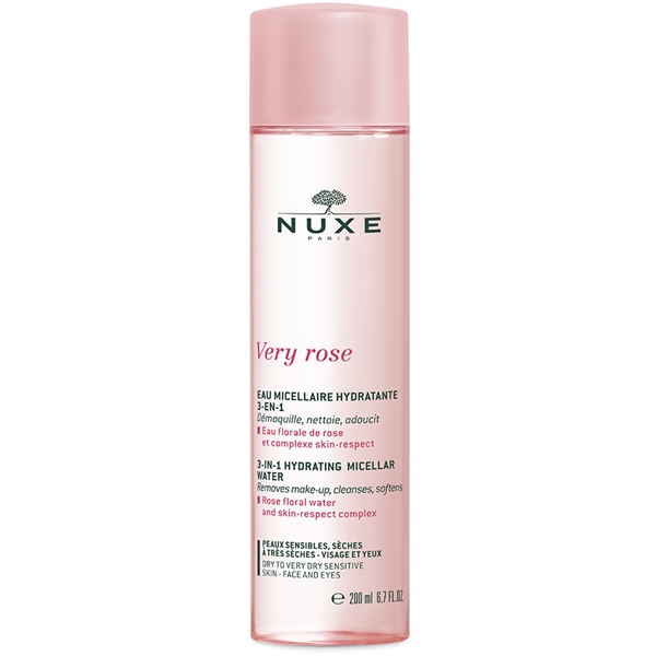 Very Rose 3 In 1 Soothing Micellar Water (Kuva 1 tuotteesta 5)