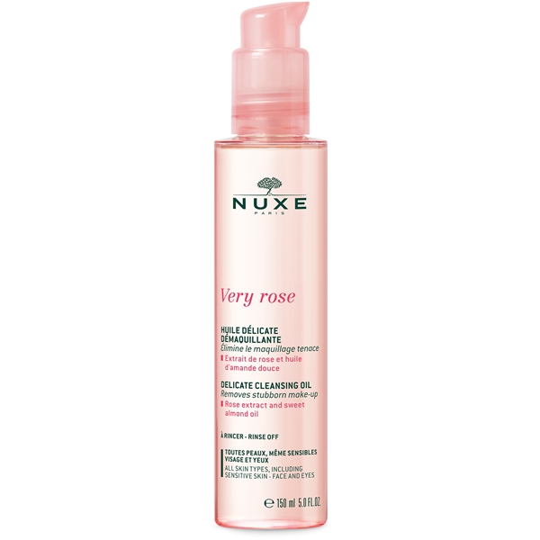 Very Rose Delicate Cleansing Oil (Kuva 1 tuotteesta 4)